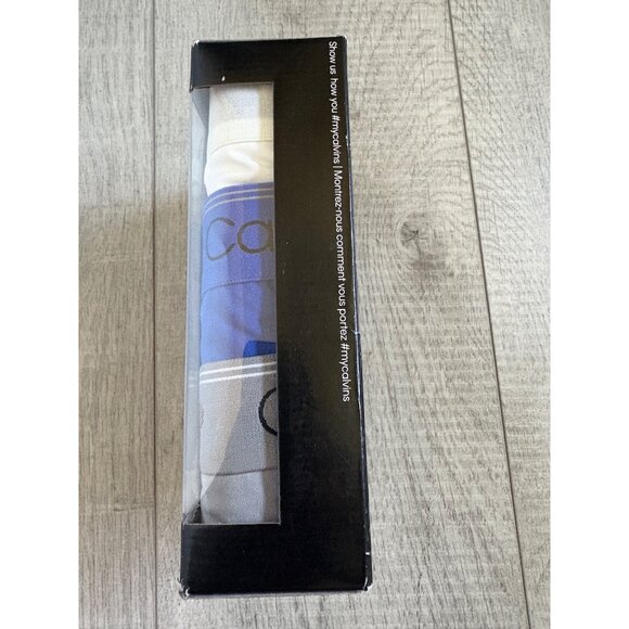 Calvin Klein Microfiber Stretch Boxer Briefs 3 Pack Size XL - Picture 3 of 5